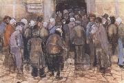 Vincent Van Gogh TheState Lottery Office (nn4) oil painting